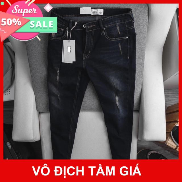 Quần jean nam Quần bò nam Cao cấp Zr - jeans xuất xịn