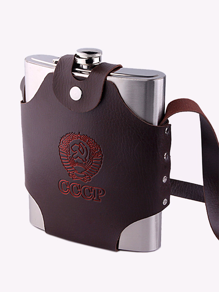 Bình inox đựng rươu CCCP 48 oz 1.5L
