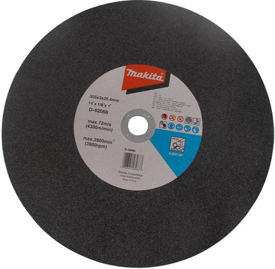 355mm đá cắt sắt makita d-62088