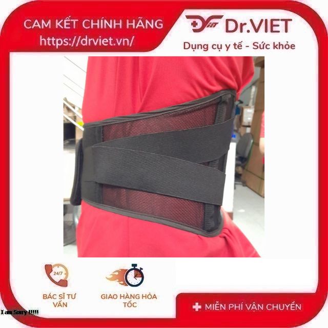 Đai cột sống (loại 2) GIAHU-013 HỖ TRỢ NGƯỜI ĐAU THẮT LƯNG CỘT SỐNG, GIỮ CỘT SỐNG THẲNG HIỆU QUẢ CAO