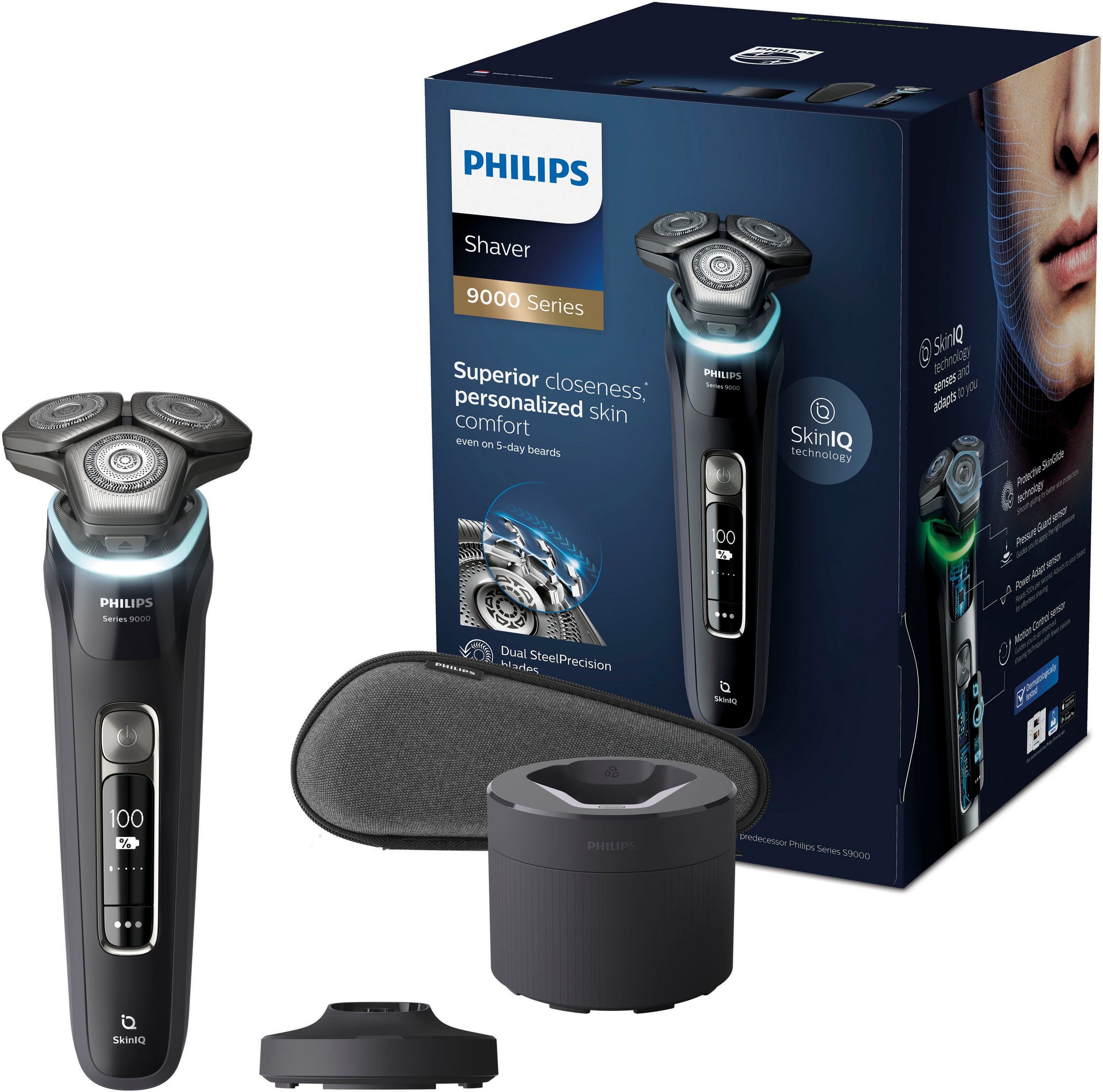 Máy cạo râu philips series 9000 s9986/55