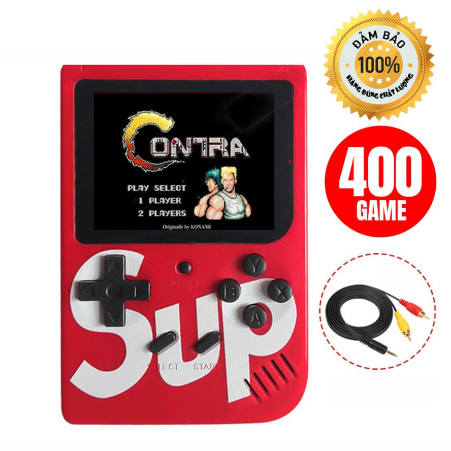 [HCM]Máy Chơi Game Cầm Tay SUP MINI 400 in 1 Máy Chơi Game Sup Máy Game Cầm Tay (Chưa bao gồm pin sạc và cáp sạc) (Màu Ngẫu Nhiên)