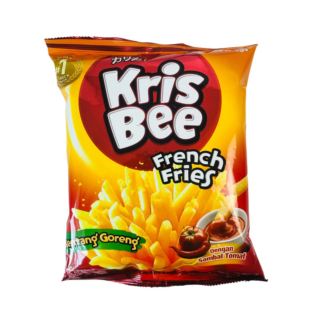 [HÀNG NHẬP KHẨU] Bánh Snack Khoai Tây Chiên Kris Bee Indonesia 68g