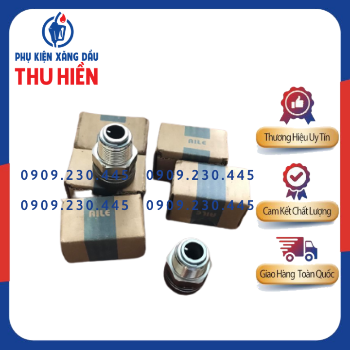 Cặp đầu ống dây aile 34 gắn cò bơm 34 cung cấp khả năng xoay 360°