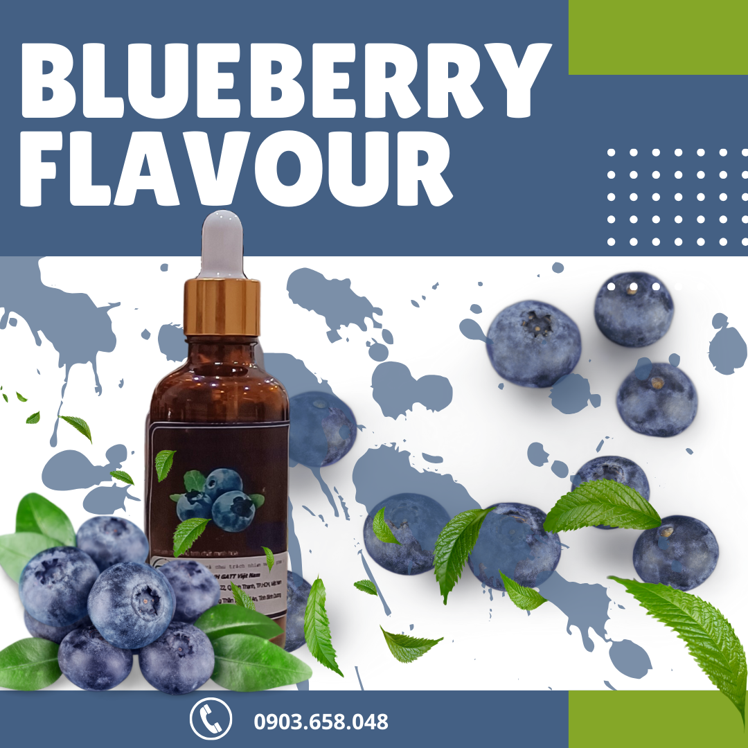 Hương Việt Quất – Blueberry Flavour
