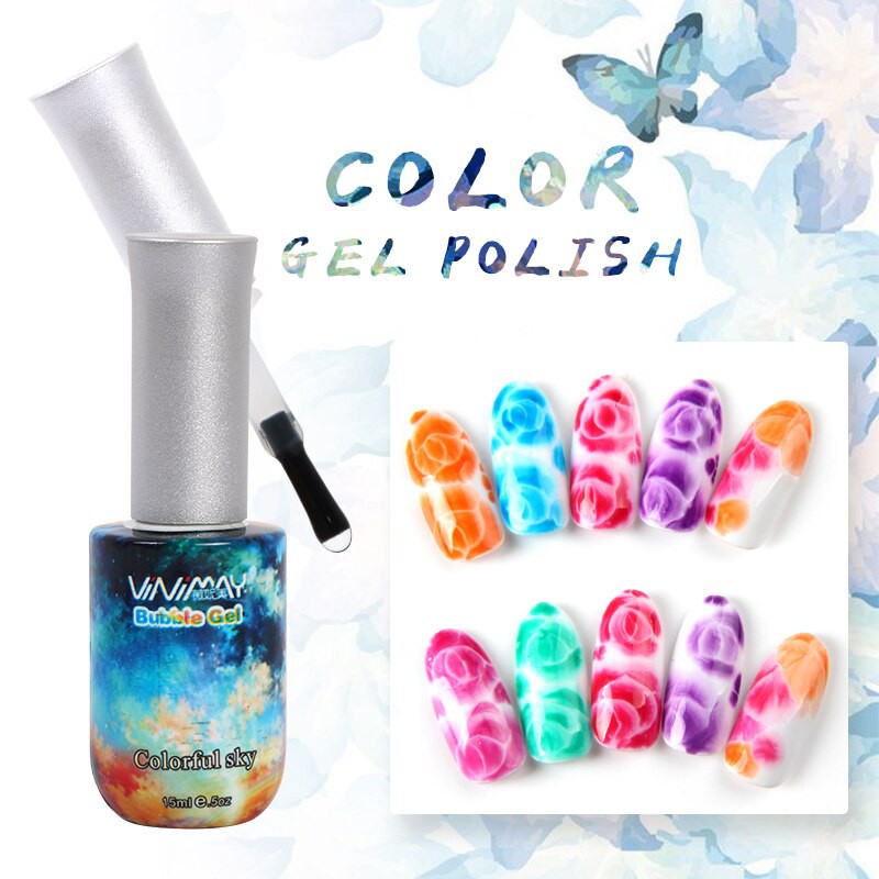 Top loang Vinimay - gel tạo loang chuyên dụng cho dân làm móng