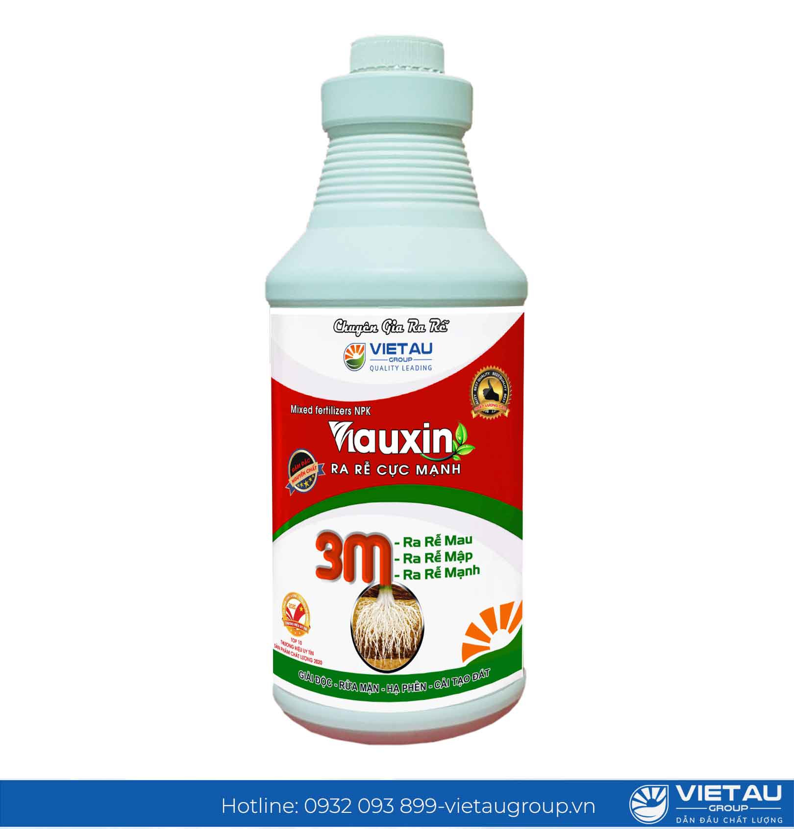 Phân bón kích rễ cực mạnh - viauxin - ra rễ cực mạnh - ra rễ mau + ra rễ mập + ra rễ mạnh - giải độc – phục hồi cây xanh tốt. chai 1 lít