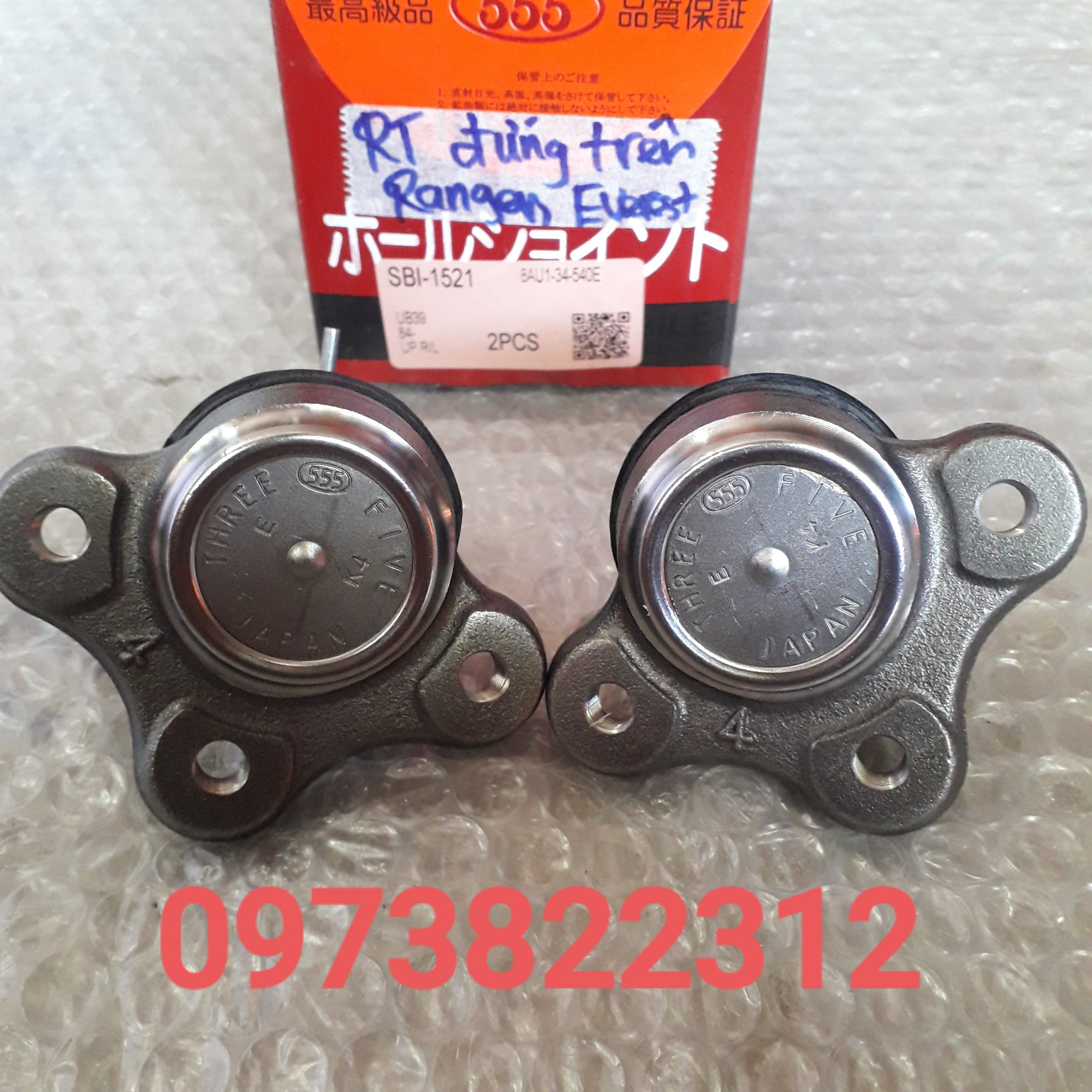 Rô tuyn trụ đứng ranger 98-11, everest 03-11 japan