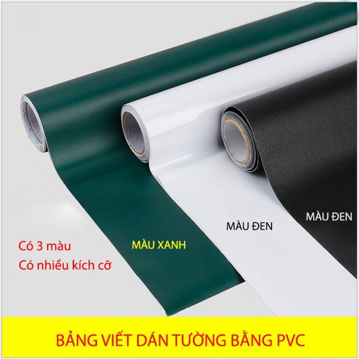 Bảng decal dán tường cho các bé thích vẽ vời, học bảng