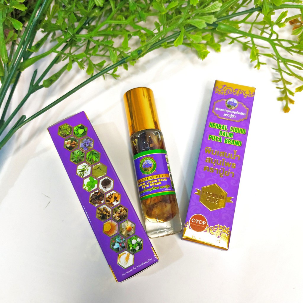 01 dầu puya brand 19 vị thảo dược thái lan