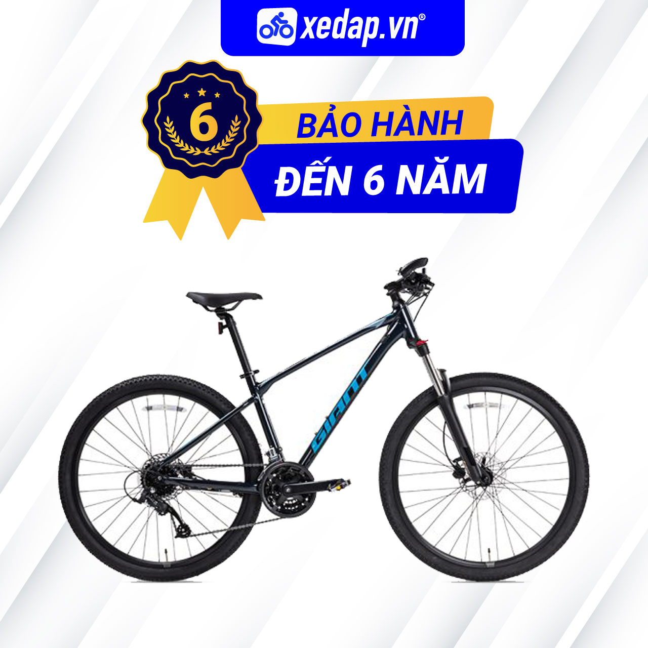 Xe đạpthể thao đua địa hình giant atx 810 – phanh đĩa, bánh 27.5 inches – 2023
