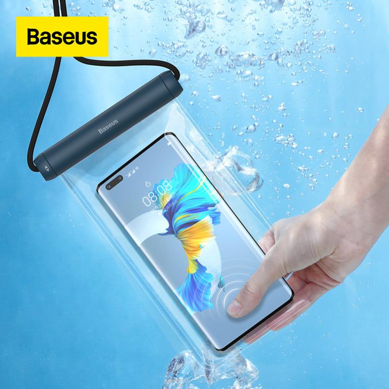 Túi Chống Nước Điện Thoại Baseus Cylinder Slide-cover Waterproof Bag Pro IPX8