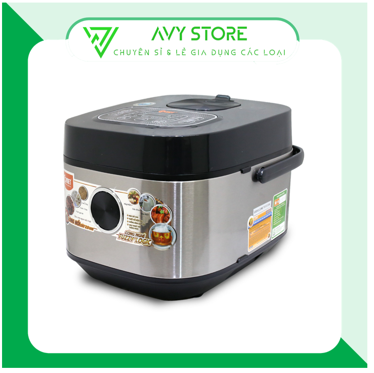 Nồi cơm điện tử 1,8 lit - cm -8938