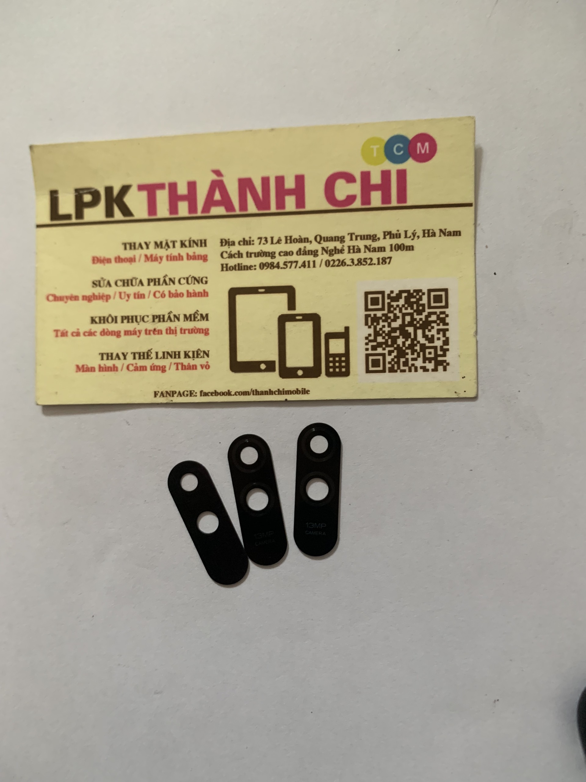 Xiaomi redmi 9a - mặt kính che camera sau