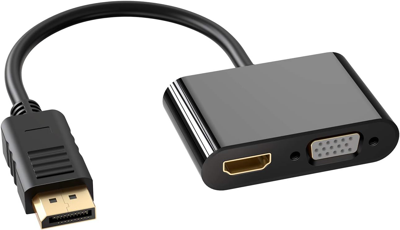 Cáp chuyển dp to hdmi, vga, từ displayport máy tính ra hdmi, vga cho màn hình