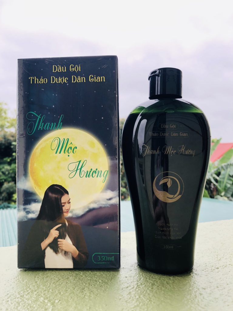 Dầu Gội Thanh Mộc Hương, Dầu Gội Thảo Dược Dân Tộc Dao T rị Nấm Đầu, Chống Rụng Tóc, Kích Thích Mọc Tóc TMH
