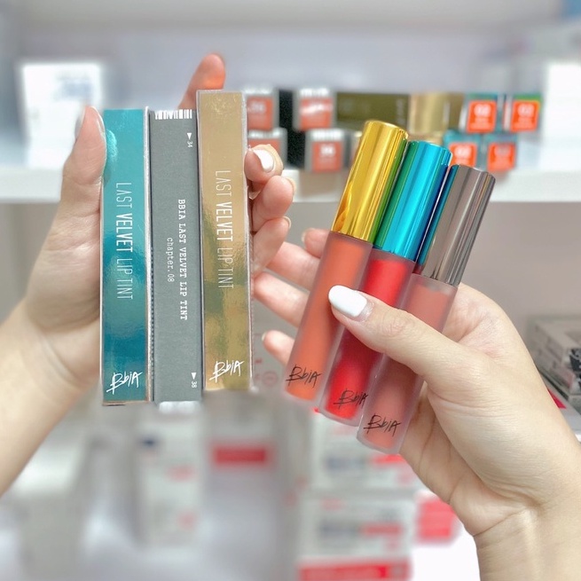 Son kem bbia 12 cam cháy chuẩn chính hãng