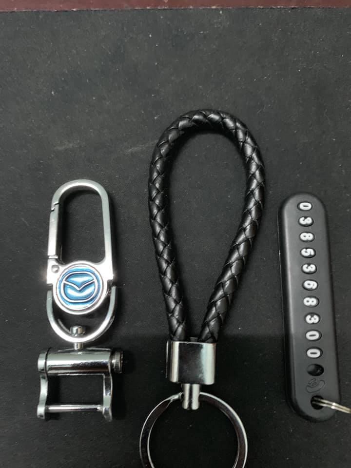Móc khóa ô tô Mazda