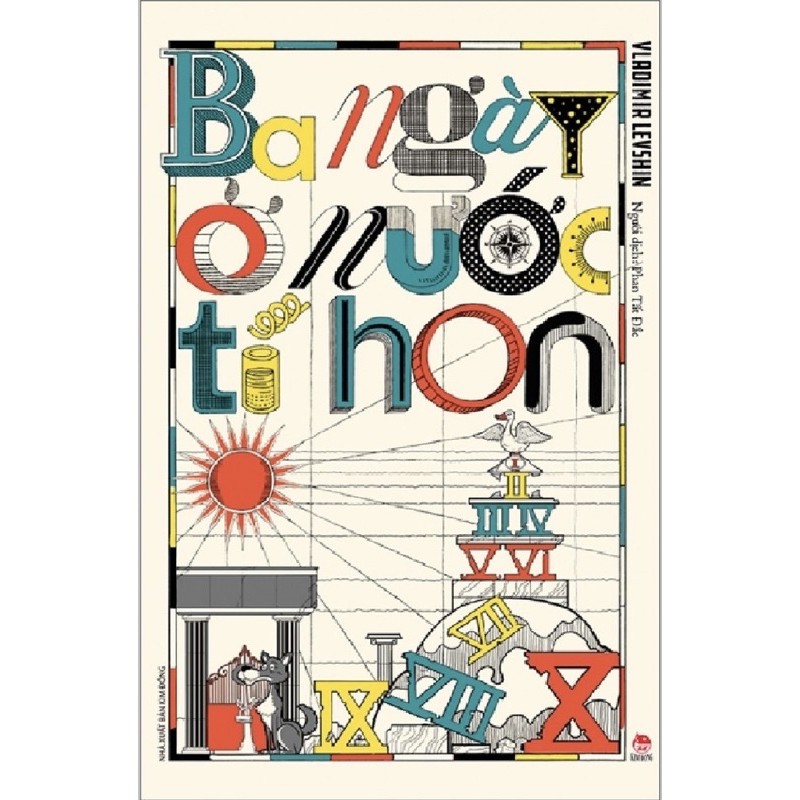 Sách - ba ngày ở đất nước tí hon