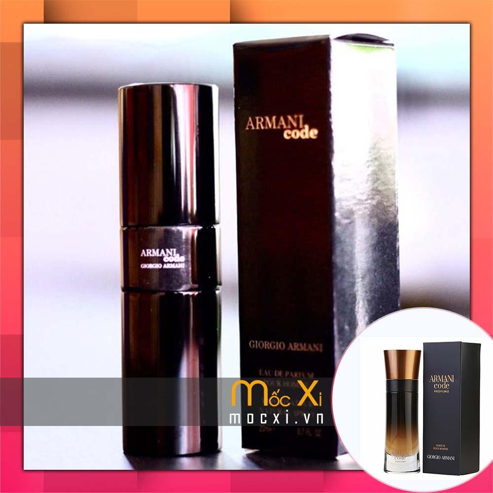 Nước hoa nam mùi ARMANI CODE - Nước hoa nam lịch lãm - Nước hoa nam đẳng cấp - Nước hoa nam lôi cuốn
