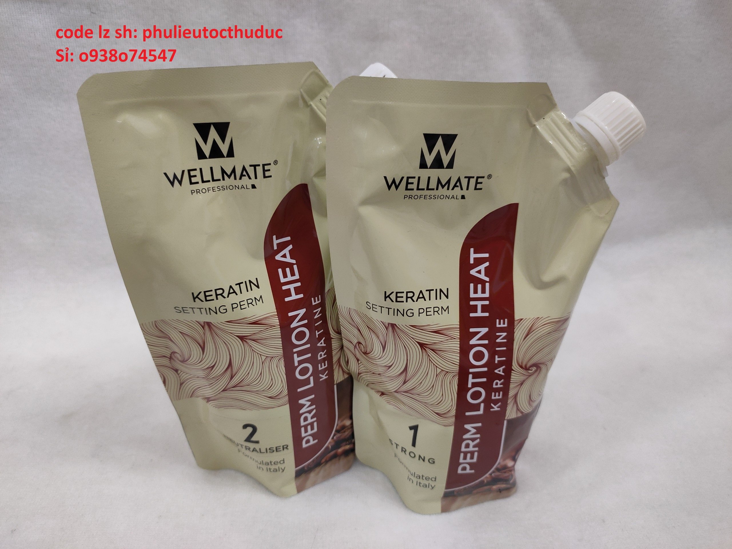 Cặp uốn nóng Wellmate Collagen Cafe Dạng túi 500ml