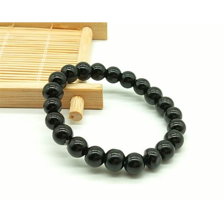 Chuỗi vòng tay đen may mắn BL79