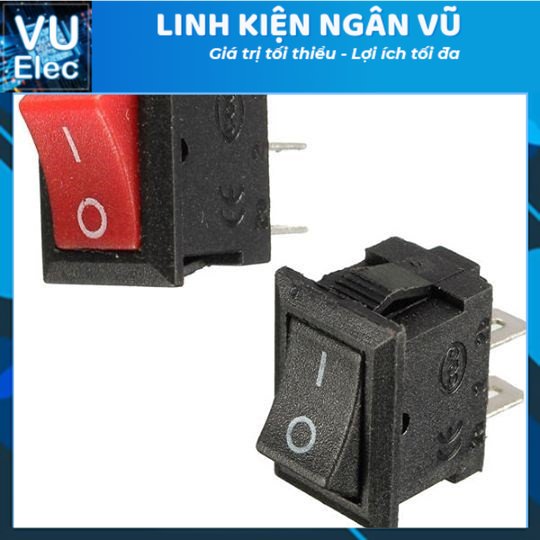 Bộ công tắc bập bênh 3a kcd1-103