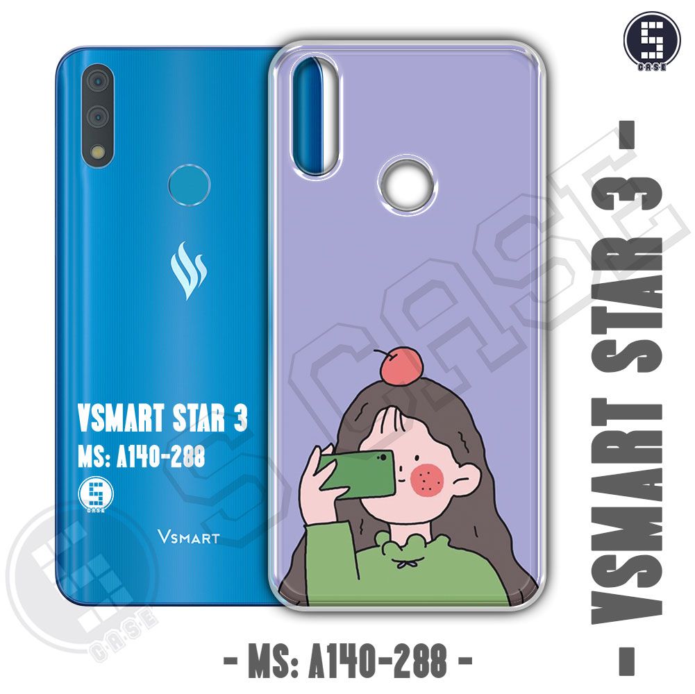 Ốp cho vsmart star 3 hình korea style a140-288