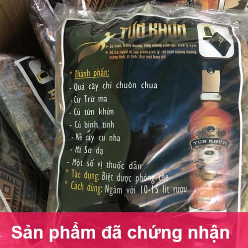 Tứn khửn thang 8 vị của người H.Mông - Tăng cường sinh lực