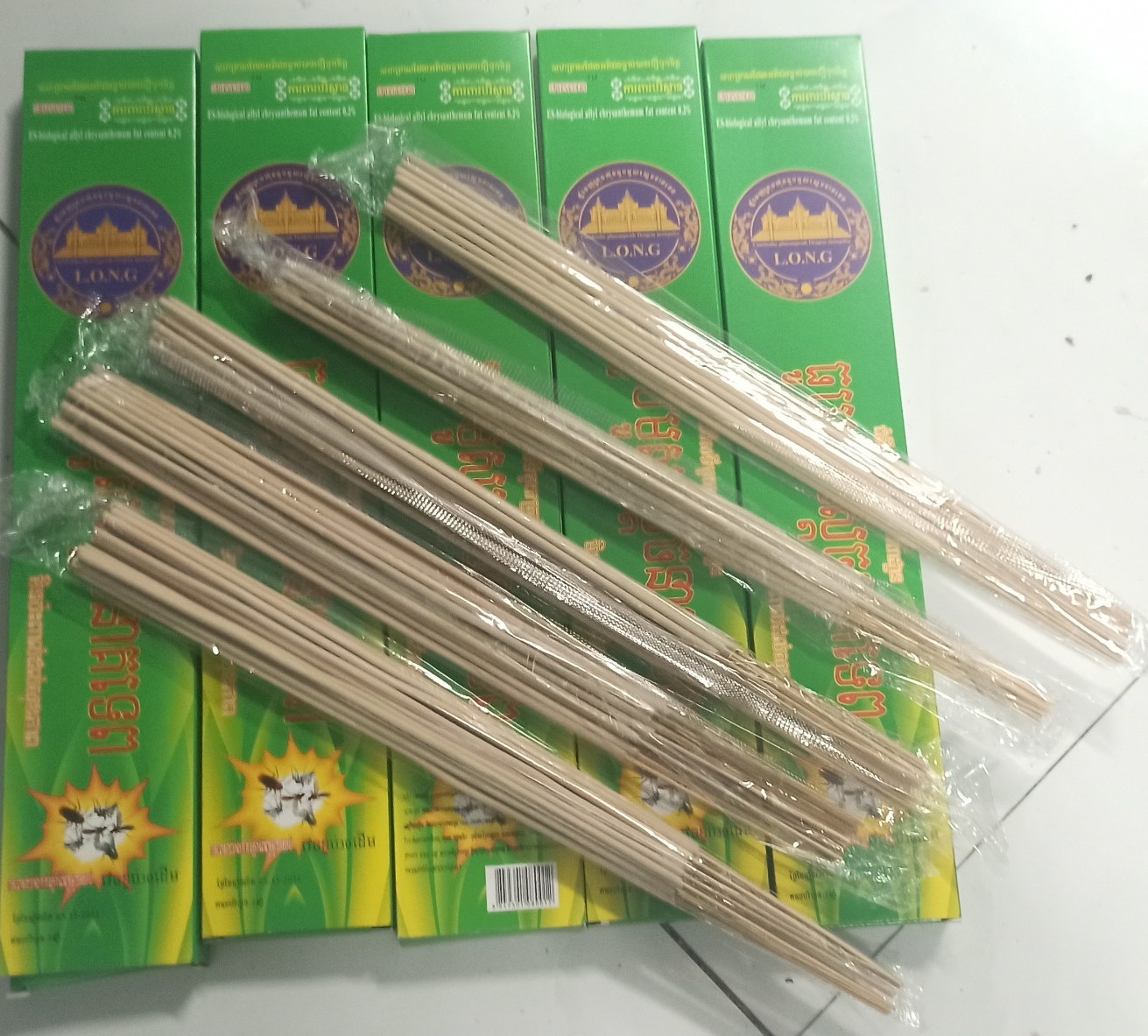 10 HỘP NHANG MUỔI THÁI LAN LOẠI 20 CÂY (BHDN)