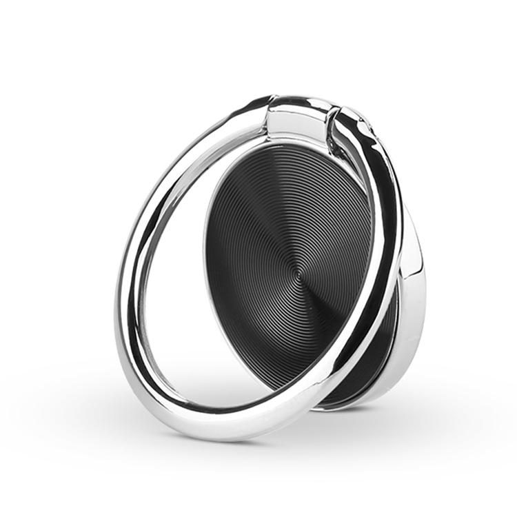 Iring nhẫn điện thoại Rotation Ring Phone Móc Gắn Điện Thoại Thông Minh Hình Tròn – Móc Dán Lưng Điện Thoại – Giá Đỡ Dán Lưng Điện Thoại Đa Năng - Đen