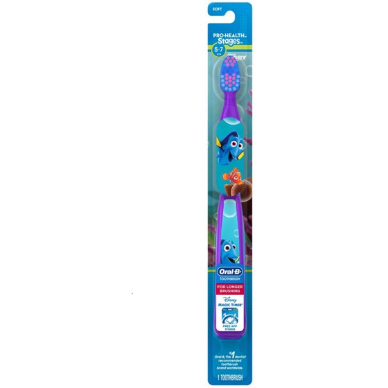 Bàn Chải Đánh Răng Cho Bé Oral-B Disney cá Nemo siêu cute (5~7 tuổi)