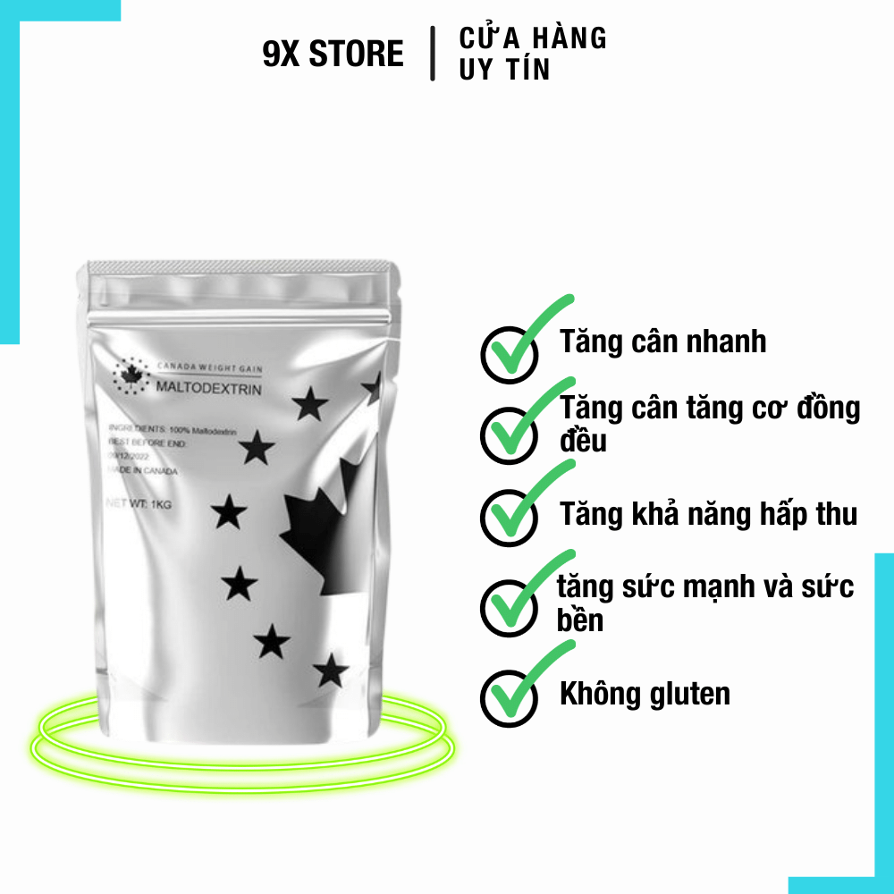 Sữa Tăng Cân Tăng Cơ Maltodextrin Canada