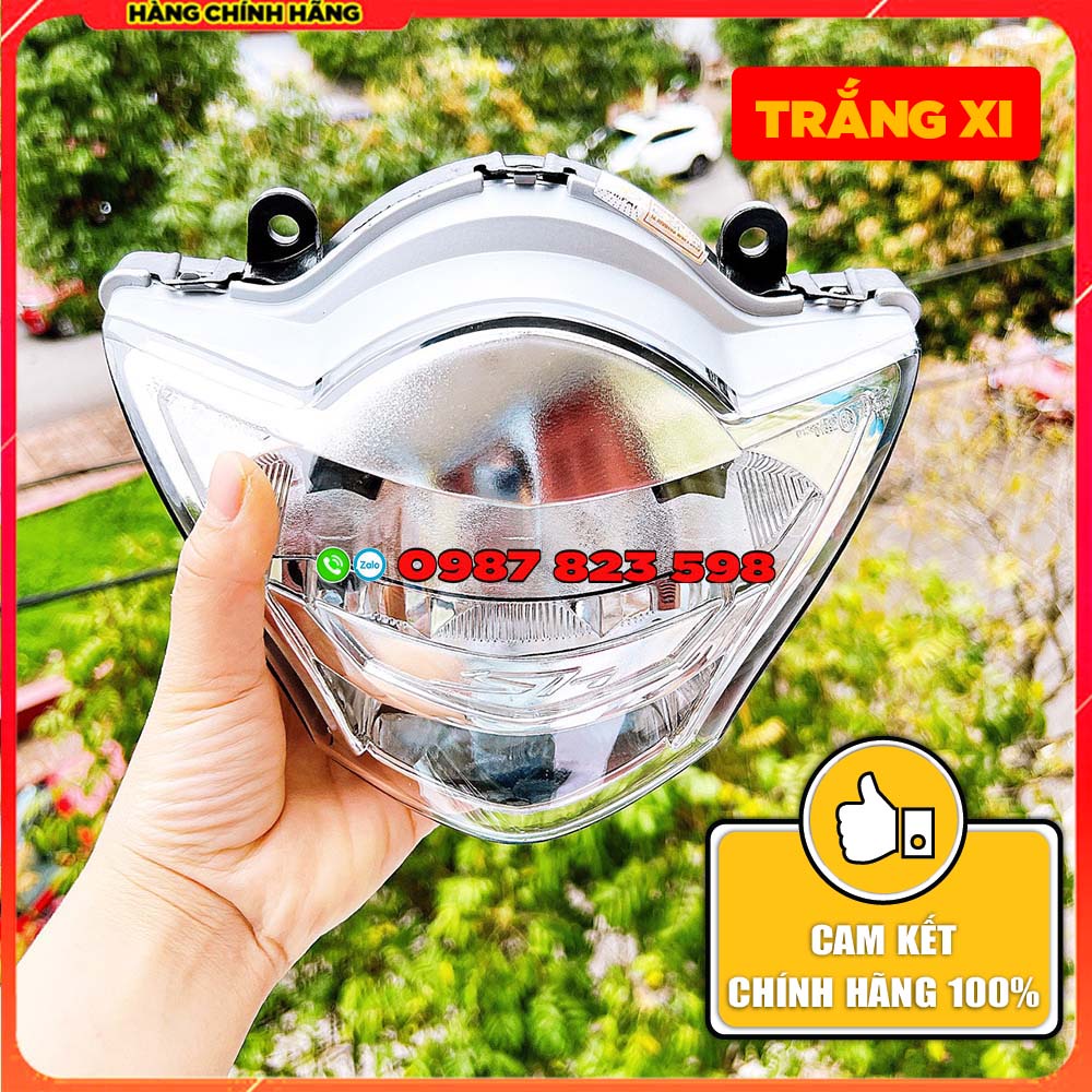 Chóa led 2 tầng zhipat lắp cho đầu sh việt 2012-2016 zhipat chính hãng