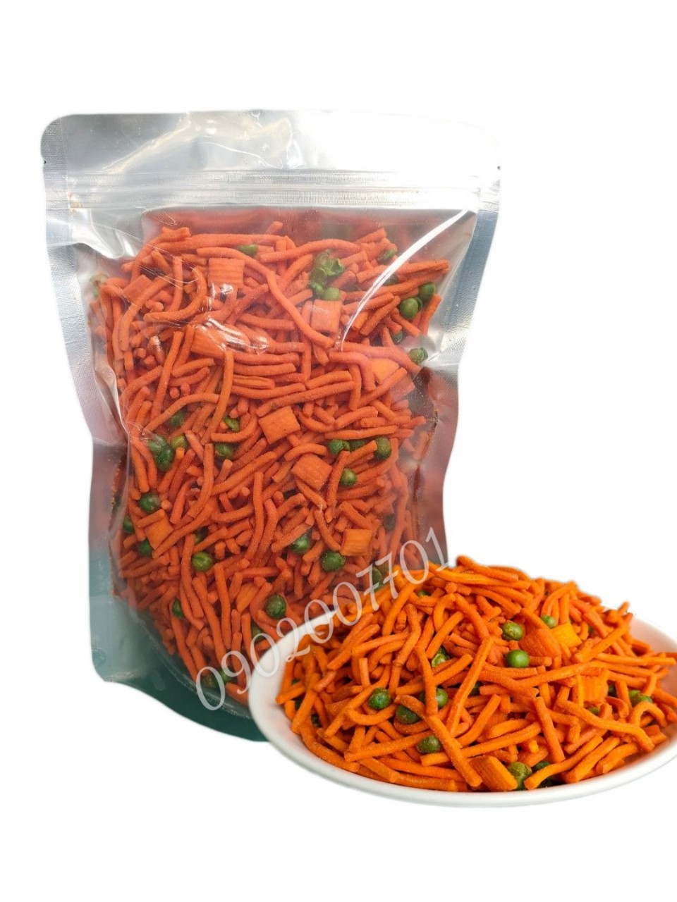 100g bim bim que đậu hà lan - đồ ăn vặt - bách hóa online uy tín