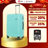 Lug Lusetti Nolan Suitcase Size 28 Ls802 Pp Plastic Anti-Breakage, Reduces Scratches, High Security Tsa Lock