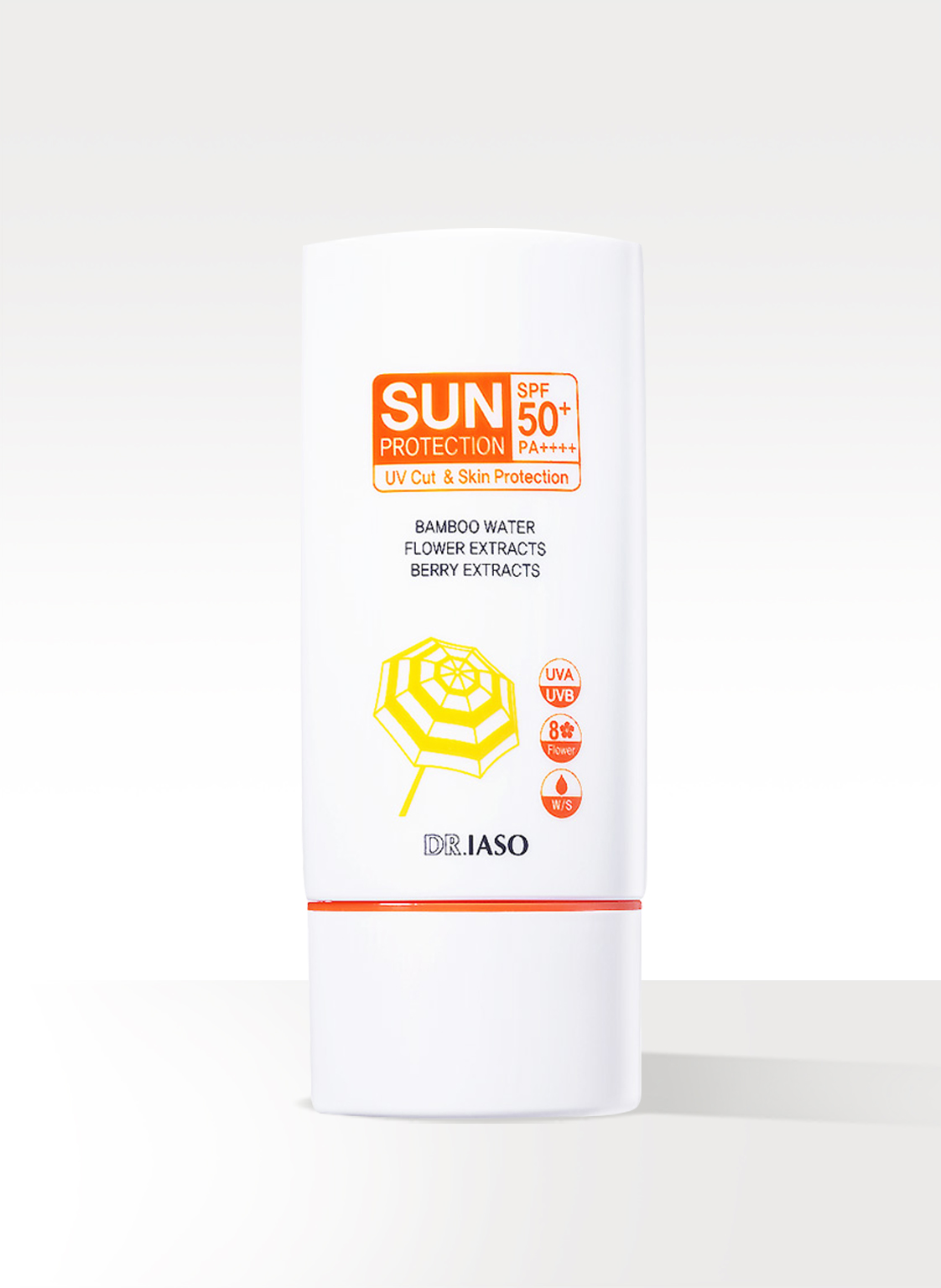 Kem chống nắng dr. iaso sun protection spf50+ pa++++