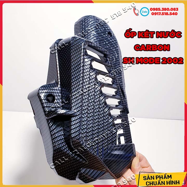 Ốp két nước sh mode 2020 carbon hàng artista loại 1
