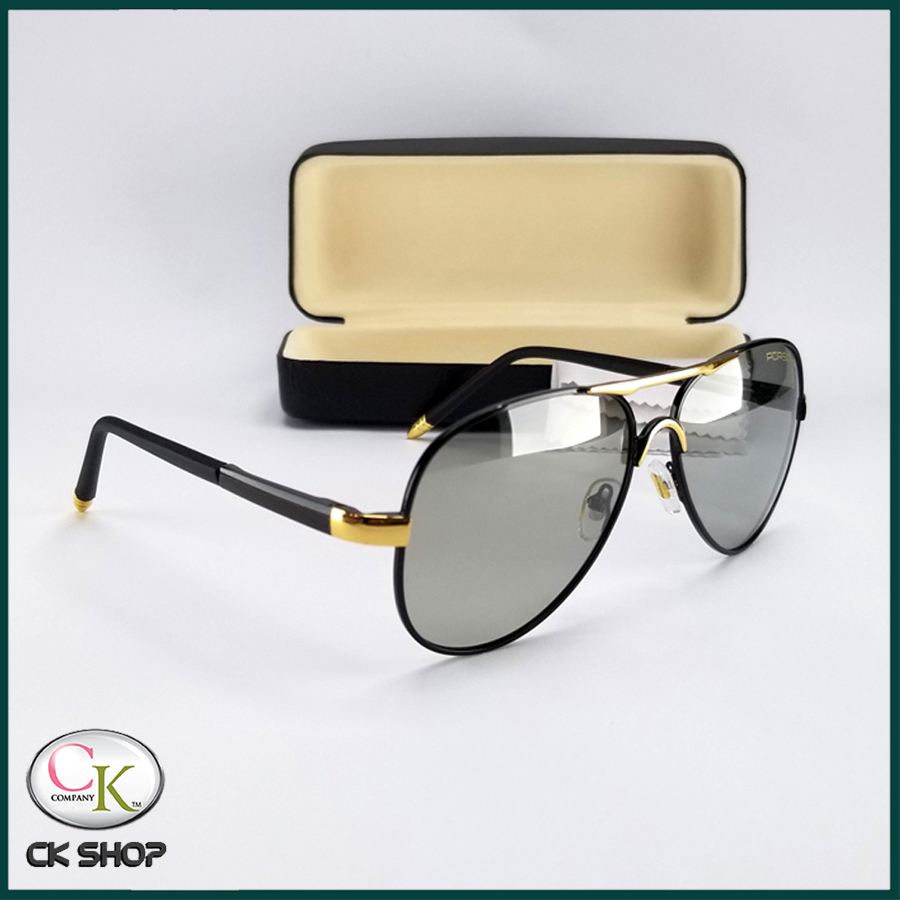 Kính mát nam đổi màu đi ngày và đêm 7K8842 - Mắt kính nam thời trang chống nắng, tia UV - Tròng kính nhựa Polarized phân cực