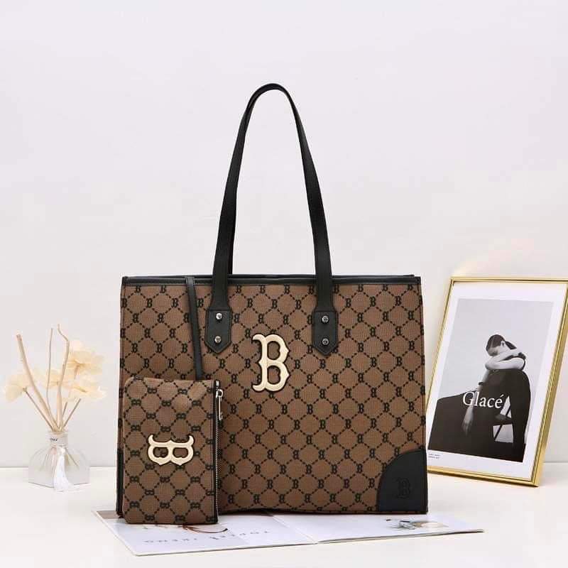 Túi tote m l b full bao bì tag mac ảnh thật nhận hàng y hình
