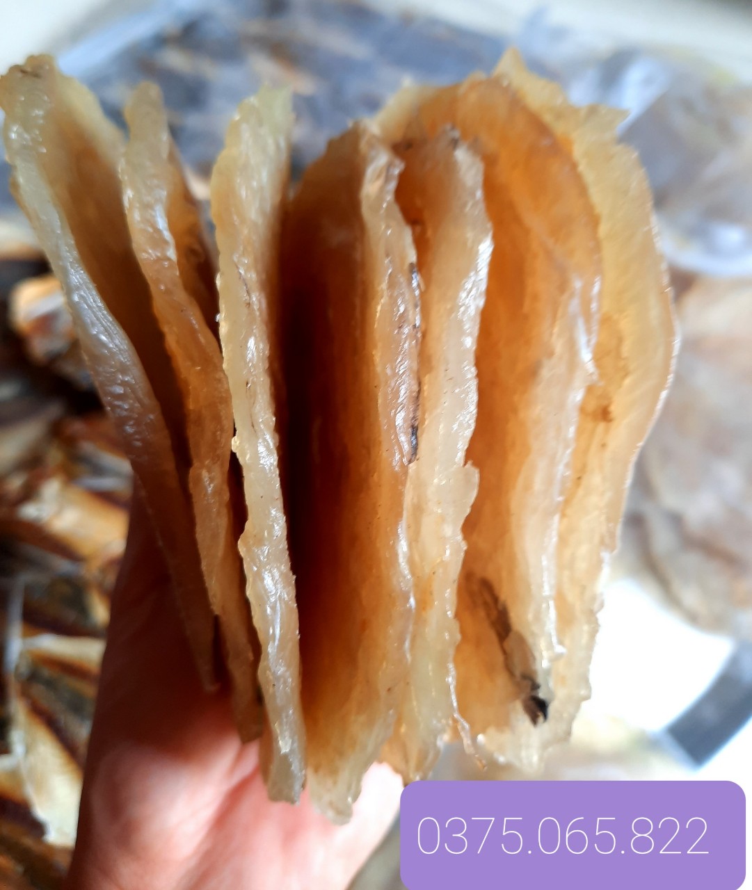 1 kg - cá bò khô vân đồn - mình dày thơm ngon