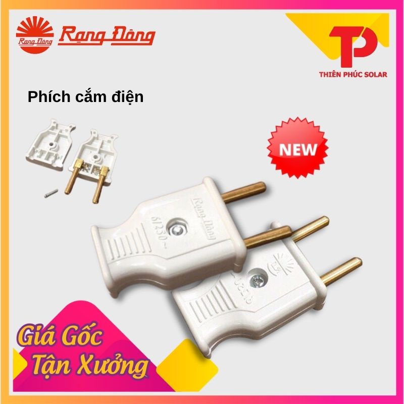 Chui phích cắm điện rạng đông model rdpl-01 sản phẩm mới 2021