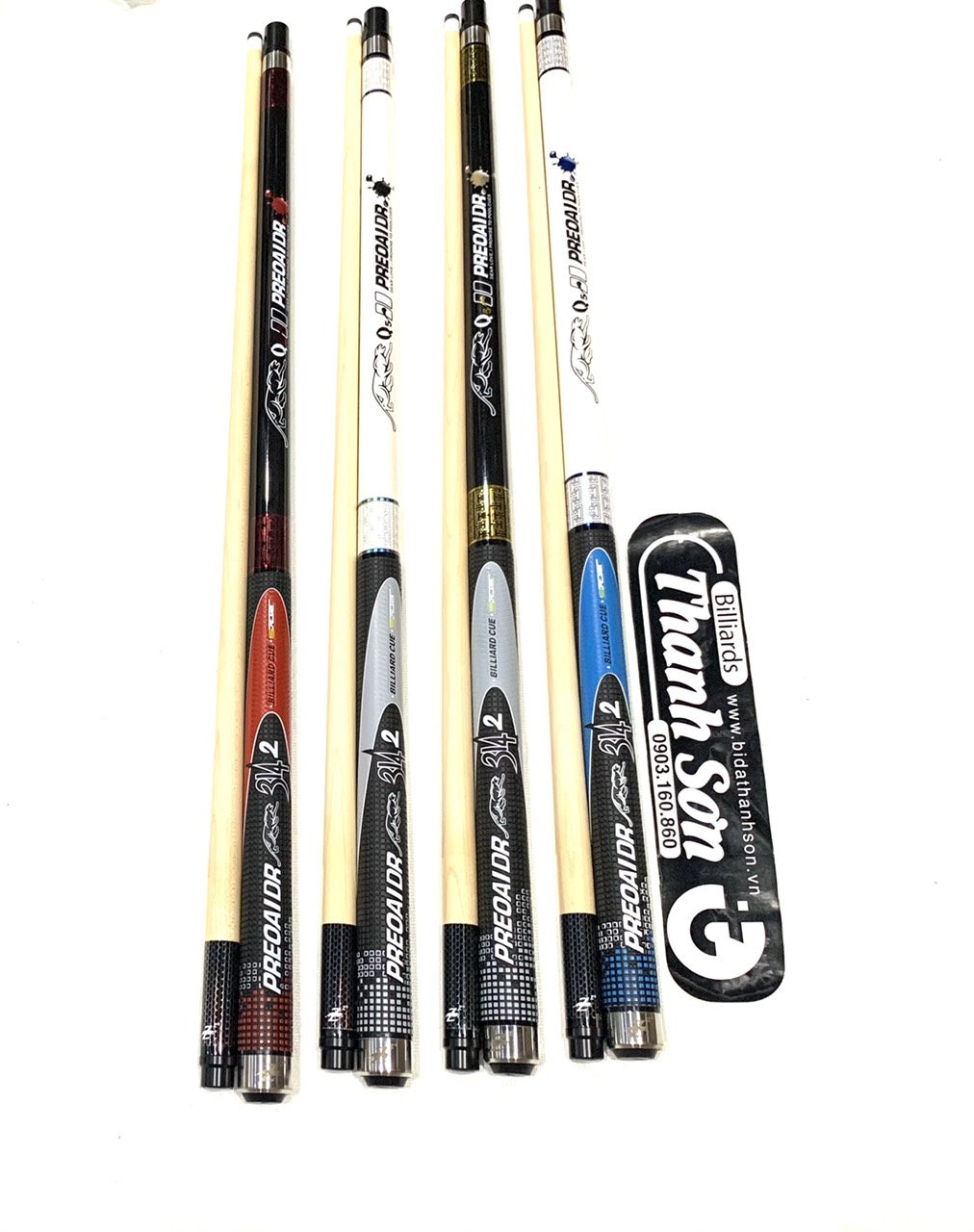 Combo bida lỗ ,lip, 3c– preoaidr q5 tặng bao cơ baotay