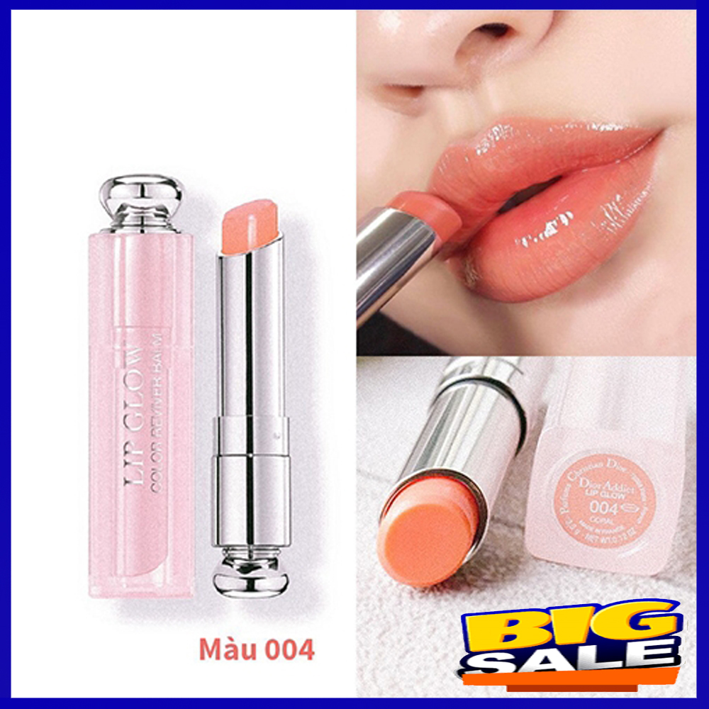 Son Dưỡng Môi Có Màu - Son dưỡng môi cao cấp D.I.O.R, Thành phần lành tính , Cấp ẩm giảm thâm, Cho môi căng bóng quyến rũ hơn.