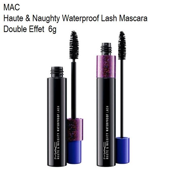 Chuốt Mi Chống Nước MAC Haute & Naughty Waterproof Lash Mascara Double Effet 6g