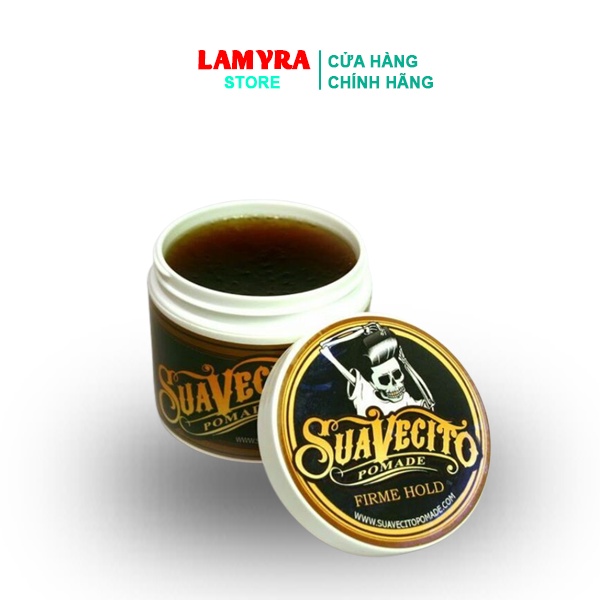 Sáp vuốt tóc màu Suavecito Pomade - Sáp vuốt tóc nam Lamyra