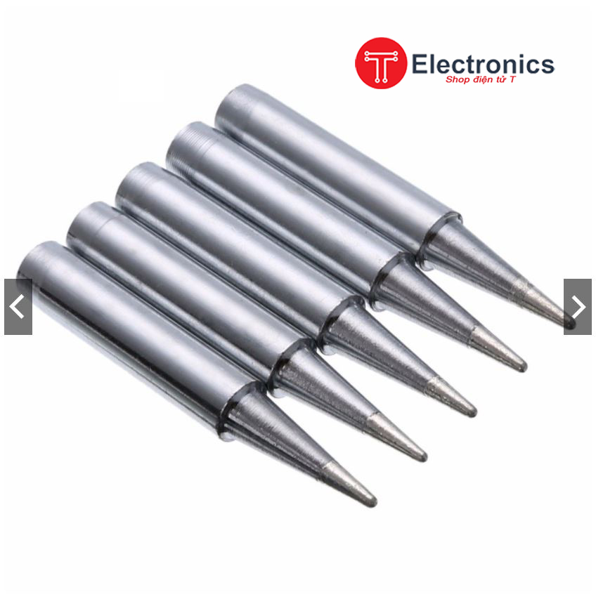 Set 5 mũi hàn 900m-t-b dành cho trạm hàn 936/937/938/969