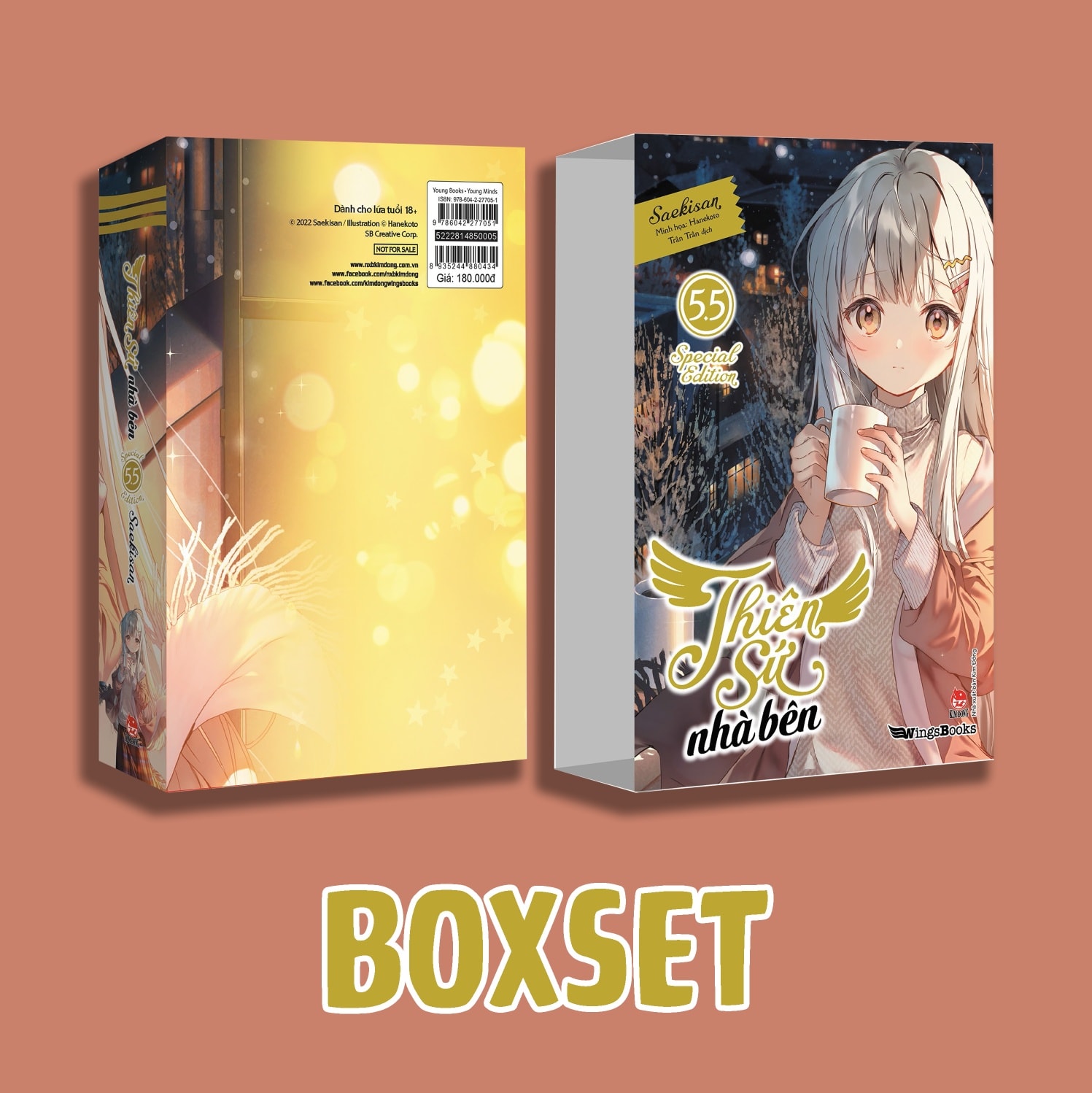 Thiên sứ nhà bên tập 5.5 - Bản Boxset Giới hạn