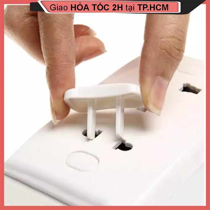 Set 10 chiếc/nút bịt ổ điện an toàn cho trẻ nhỏ