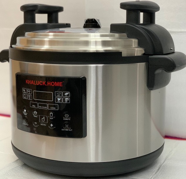 Nồi áp suất công nghiệp khaluck.home điện tử 16 lít kl-160 - hàng chính hãng